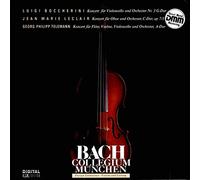Bach Collegium München - Boccherini Leclair Telemann