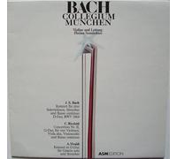 Bach-Collegium München - Konzert Für Drei Soloviolinen / Concertino Nr. II, G-Dur / Konzert In D-Dur