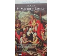 Bach Collegium Munchen - Bach;St.Matthew Passion [Reino Unido] [VHS]