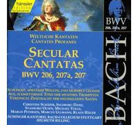 Bach-Collegium Stutt - Bach: Secular Cantatas, BWV 206, 207a, 207