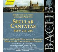 Bach-Collegium Stutt - Bach: Secular Cantatas, BWV 214-215