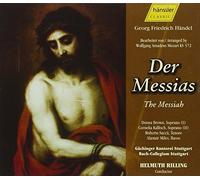 Bach-Collegium Stutt - Mozart : The Messiah
