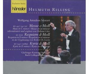 Bach Collegium Stuttgart - Mozart;Mass in Cm