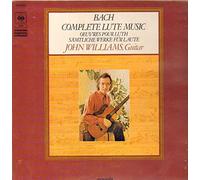 Bach - Complete Lute Music, Oeuvres pour Luth (John Williams, Guitar) [2xVinyl]