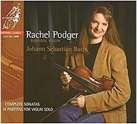 BACH: COMPLETE PARTITAS AND SONATAS FOR VIOLIN