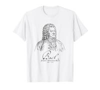 Bach, compositor alemán, músico, clásico Camiseta
