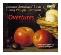 Bach Concentus - Bach, J. B., Telemann: Overtures / Demeyere