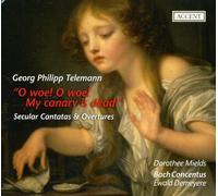 Bach Concentus Demeyere, Ewald Mields, Dorothee - Telemann: O Woe! O Woe! My Canary Is Dead! / Mields, Bach Concentus - Demeyere