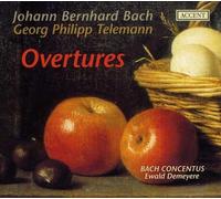 Bach Concentus Demeyere, Ewald - Bach, J. B., Telemann: Overtures / Demeyere