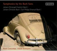 Bach Concentus - Sinfonias De Los Hijos De Bach: J.C.F. Bach, J.C. Bach, C.P.E. Bach / Bach Concentus - Demeyere