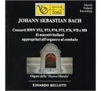 Bach - Concerti 972-976, 978 & 981