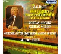 Bach - Concerti for Piano & String
