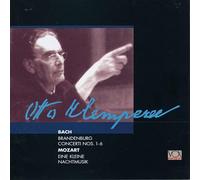 Bach : Concerto Brandebourgeois 1 A 6 - Mozart : Sérénade - Une Petite Musique De Nuit