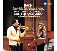 Bach: Concerto for Two Violins in D by Anne-Sophie Mutter (2014-07-16)