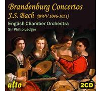 Bach : Concertos Brandebourgeois. Ledger.