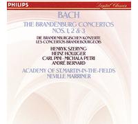 Bach : Concertos Brandebourgeois Nos.1, 2 & 3