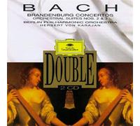 Bach : Concertos Brandebourgeois - Suites pour orchestre n° 2 et n° 3 (Coffret