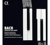 Evgeni Koroliov & Anna Vinnitskaya – Bach: Conciertos para piano – Alpha