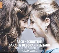 Bach - Concertos For Two Violins And Orchestra (Bach,Schnittke )