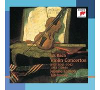 Bach: Concertos For Violin by Tafelmusik (1995-10-17)