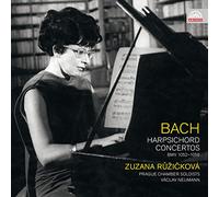 Bach : Concertos pour clavecin, BWV 1052-1058. Ruzickova, Neumann.