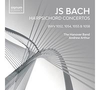Bach : Concertos pour clavecin / The Hanover Band