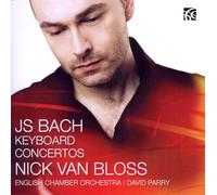 Bach : Concertos pour clavier. Van Bloss, Parry.