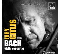 Bach : Concertos pour violon. Gitlis.