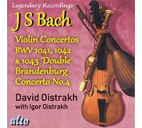 Bach : Concertos pour violon. Oistrakh, Goosens, Barshai.
