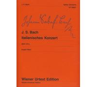 BACH - Concierto Italiano (BWV:971) para Piano (Urtext) (Soldan)