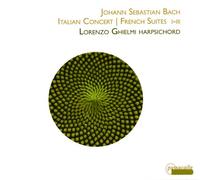 Bach: Concierto Italiano, Suites Francesas I-Iii / Ghielmi
