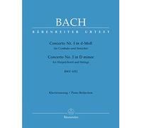 BACH - Concierto nº 1 en Re menor (BWV:1052) para 2 Pianos a 4 manos (Urtext) (Breig)
