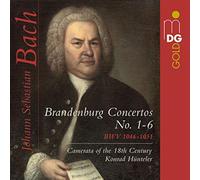 Bach: Conciertos De Brandenburgo Nos 1-6 / Hünteler