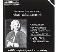 Bach;Cpte.Organ Music Vol3
