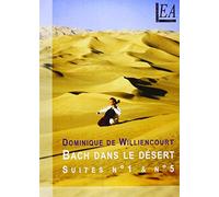 "Bach Dans Le Désert" Suite N°1 A 5 Au Coeur Du Sahara [Francia] [DVD]