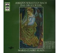 Bach - Das Orgelwerk, Marie-Claire Alain
