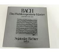 Bach: Das Wohltemperierte Klavier, 2. Teil (Aufnahme: Salzburg 1973) [Vinyl Schallplatte] [3 LP Box-Set]