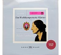 Bach: Das wohltemperierte Klavier, Teil 2 - Präludien und Fugen Nr. 1 bis 8 [Vinyl LP] [Schallplatte]