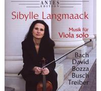 BACH / DAVID / BOZZA / BUSCH / TRE Musik for Viola Solo (CD) (Importación USA)