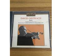 Bach - David Oistrach - Violinkonzerte 1 & 2 - Konzert für 2 Violinen BWV 1043 - Bach Coll. Vol. 1