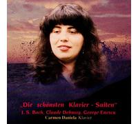 BACH , DEBUSSY, ENESCO_ CARMEN DANIELA