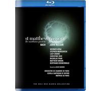 BACH: Die Matthäus-Passion (Orchestre de Chambre de Paris, John Nelson (Blu-ray)