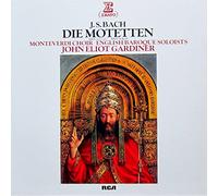 Bach: Die Motetten (BWV 225-231, BWV 50 & 118) [Vinyl Schallplatte] [2 LP Box-Set]