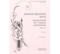 Bach: Double Concerto in D minor BWV1043 (Two Violins & Piano)