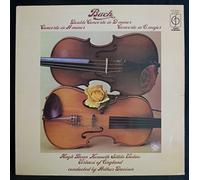 Bach / Double Concerto In D Minor - Virtuosi Of England / Davidson LP