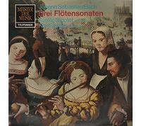Bach - Drei Flötensonaten, Aurele Nicolet, Karl Richter