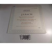 Bach - Drei Motetten : BWV 225 / 226 / 227 [Vinyl, LP, 198 019].