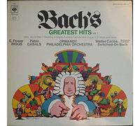 Bach*, E. Power Biggs, Pablo Casals, Walter Carlos, Eugene Ormandy - Bach's Greatest Hits Vol. 1