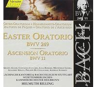 Bach: Easter Oratorio BWV 249; Ascension Oratorio BWV 11 (Edition Bachakademie Vol 77) /Rilling by Johann Sebastian Bach (2000-02-21)