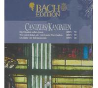 Bach Edition - Bach Edition: Cantatas BWV 75, 59 y 21, Kantaten, CD de Música